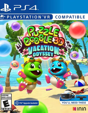 Puzzle Bobble 3D PS4 Used