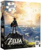 Zelda Breath Of The Wild 1000 Piece Puzzle New
