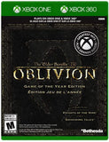 Oblivion Game of the Year Edition Xbox One 360 Used
