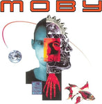 Moby - Moby (Black White Blue) Vinyl New