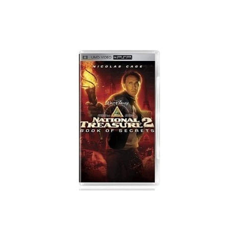 UMD Movie National Treasure 2 PSP Disc Only Used