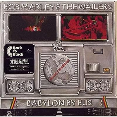 Bob Marley & The Wailers - Babylon By Bus (2lp) Vinyl New