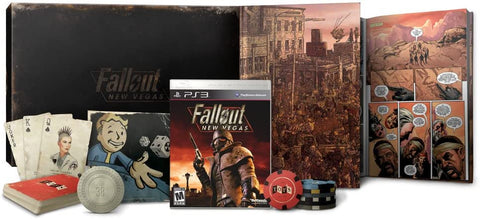 Fallout New Vegas Collectors Edition PS3 Used