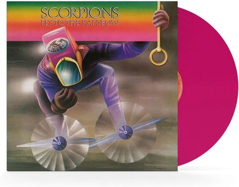 Scorpions - Fly To The Rainbow (Violet) Vinyl New