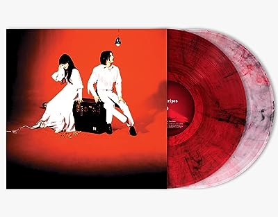 White Stripes - Elephant (2lp 20Th Anniversary Edition Clear With Red And Black Smoke) Vinyl New