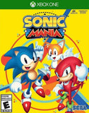 Sonic Mania Xbox One Used
