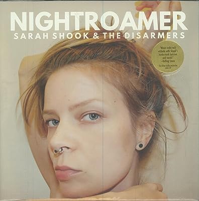 Sarah Shook & The Disarmers - Nightroamer (Sky Blue) Vinyl New