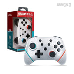 Switch Controller Wireless Armor 3 Nuchamp White New