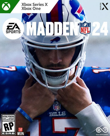 Madden NFL 24 Xbox Series X Xbox One New