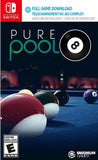 Pure Pool (Code In Box) Internet Required Switch New