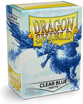 Dragon Shield Sleeves Matte Clear Blue