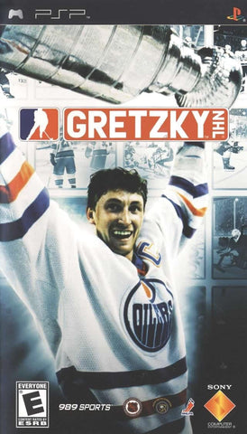 Gretzky NHL PSP Disc Only Used