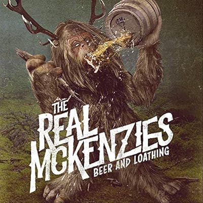 Real Mckenzies - Beer & Loathing (Seafarer Green) Vinyl New