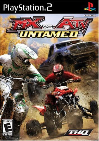 MX VS ATV Untamed PS2 Used