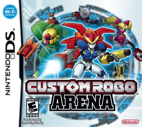 Custom Robo Arena DS Used Cartridge Only