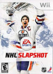 NHL Slapshot Wii Used