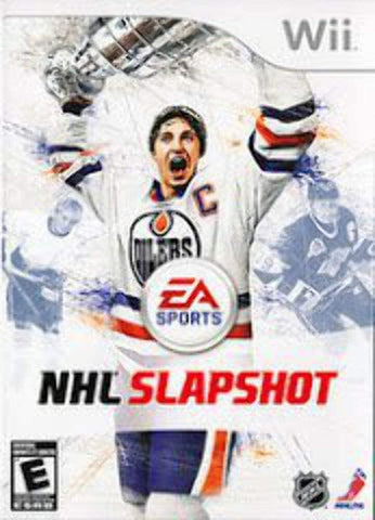 NHL Slapshot Wii Used