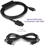 HDMI Cable Gamecube N64 SNES Hyperkin New