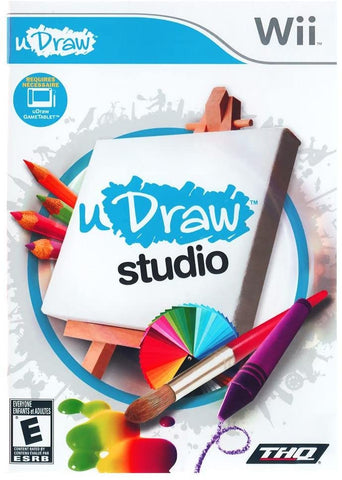 Udraw Instant Artist Game Only Udraw Tablet Required 360 Used
