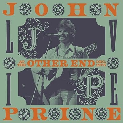 John Prine - At The Other End December 1975 Vinyl New