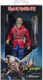 Iron Maiden Trooper Clothed Eddie Neca Figure New