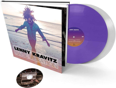 Lenny Kravitz - Raise Vibration (Super Deluxe Box Set 2lp Clear Purple) Vinyl New