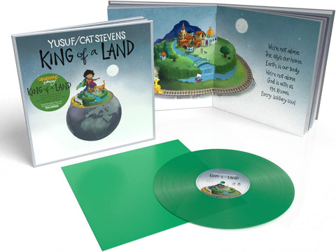Yusuf / Cat Stevens - King Of A Land (Limited Edition With 36-Page Booklet Green) Vinyl New