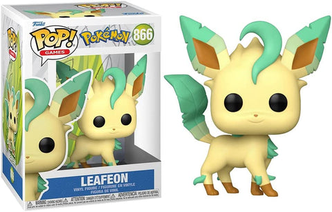 Funko Pop Pokemon Leafeon New