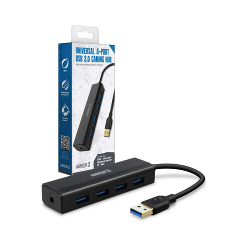 USB Universal Multi 4 Port Gaming Hub New