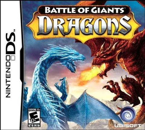 Battle Of Giants Dragons DS Used