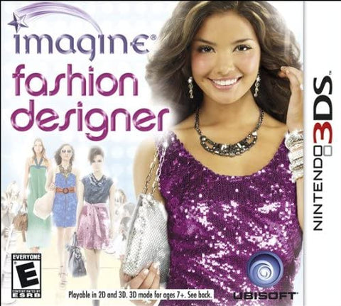 Imagine Fashion Designer 3DS Used Cartridge Only