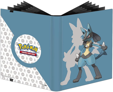 Pokemon Lucario 9 Pocket Pro Binder New