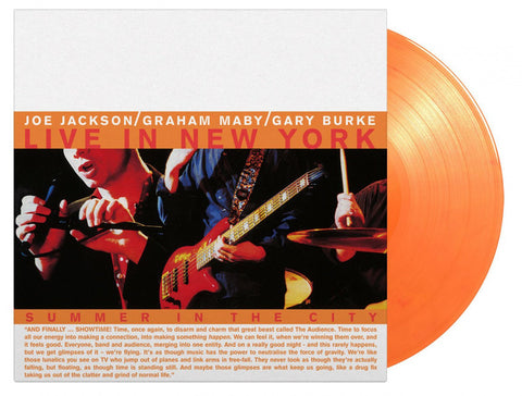 Joe Jackson - Summer In The City (2lp Limited Numbered Orange) Vinyl New