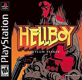 Hellboy Asylum Seeker PS1 Used