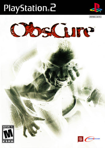 Obscure PS2 Used