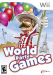 World Party Games Wii Used