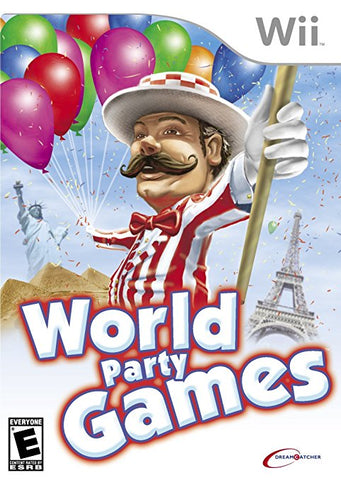 World Party Games Wii Used