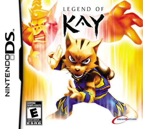 Legend Of Kay DS Used Cartridge Only