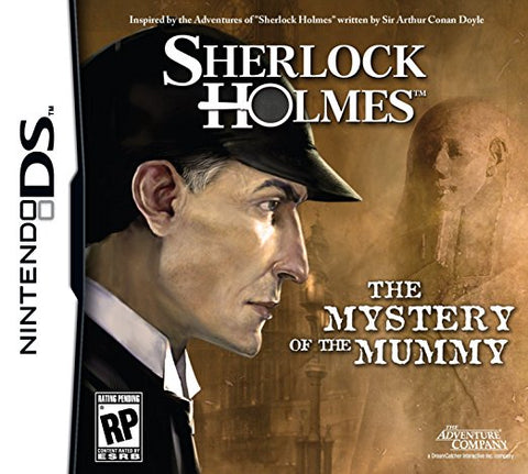 Sherlock Holmes Mystery Of Mummy DS Used