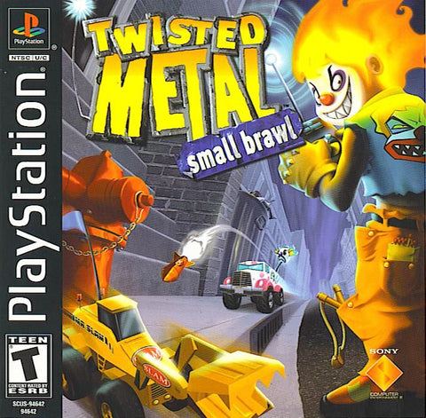 Twisted Metal Small Brawl PS1 Used