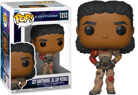 Funko Pop Movies Lightyear Izzy Hawthorne Jr Zap Patrol New