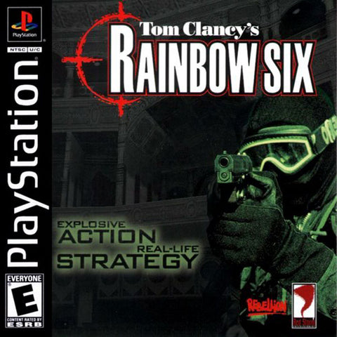 Rainbow Six PS1 Used