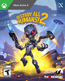 Destroy All Humans 2 Reprobed Xbox Series X New