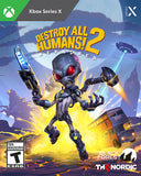 Destroy All Humans 2 Reprobed Xbox Series X Used