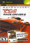 Toca Race Driver 2 & Colin McRae Rally 04 Xbox Used