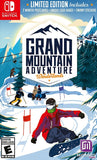 Grand Mountain Adventure Wonderlands Switch Used