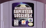 International Superstar Soccer N64 Used Cartridge Only