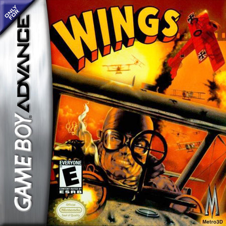 Wings Gameboy Advance Used Cartridge Only
