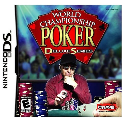 World Championship Poker DS Used Cartridge Only