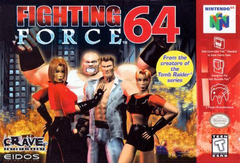 Fighting Force N64 Used Cartridge Only